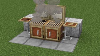 how to make a grill in minecraft