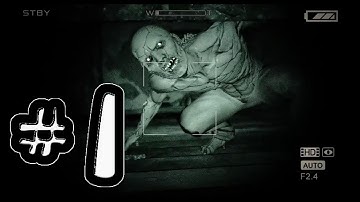 Outlast Gameplay Walkthrough Playthrough - Part 1 w/Facecam