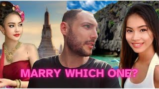 Who Should You Marry ? Thai Girls VS Philippines Girls Thailand 🇹🇭 🇵🇭