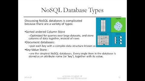 BDA - NoSQL