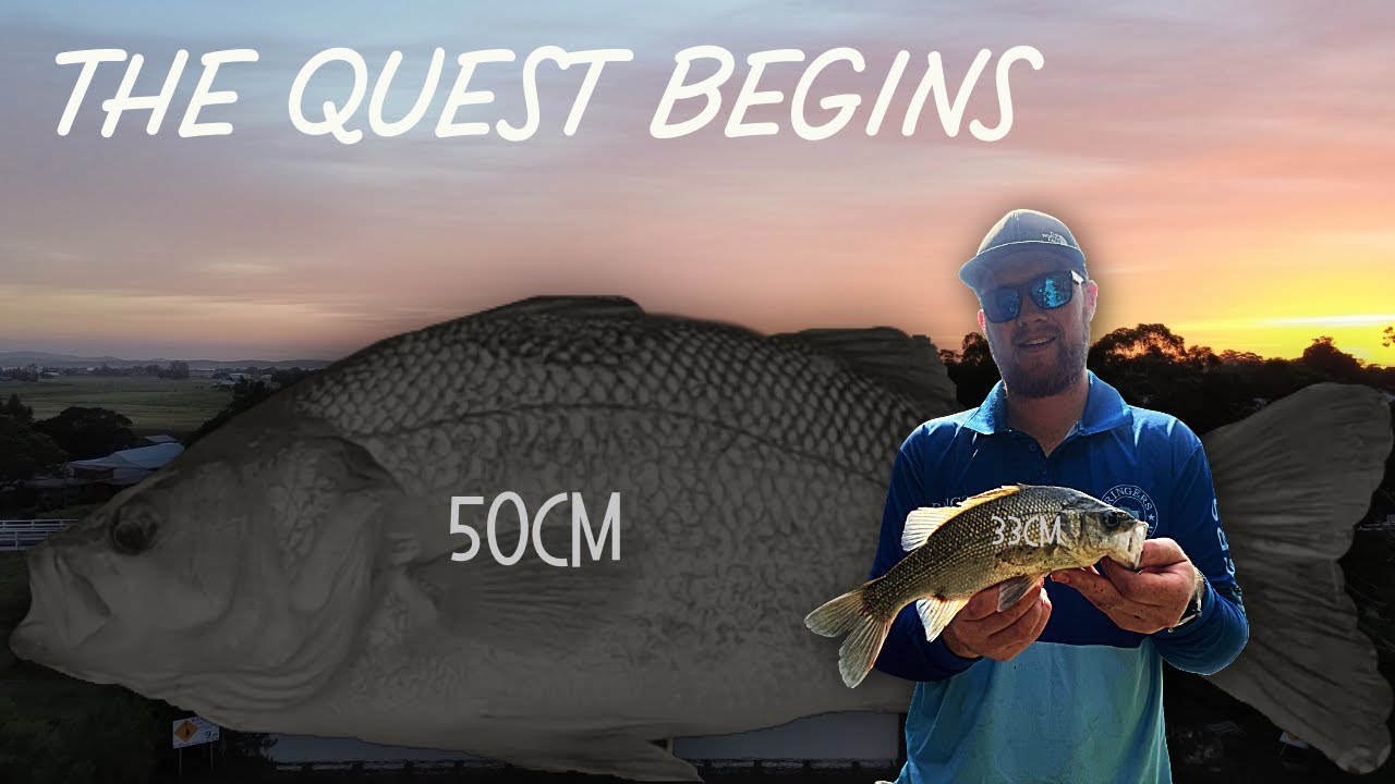 The Quest for a 50cm Bass – Episode 1 | The Journey Begins