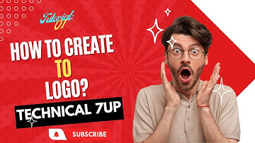 Tutorial:01-How to Create a Logo in Logopit plus || Technical 7up