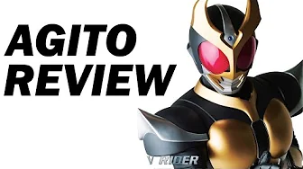 Kamen Rider Agito is a CRAZY Series (Review)