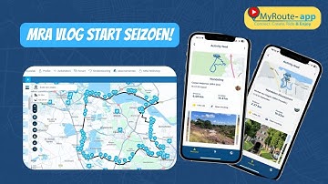 MRA Vlog start seizoen vlog!