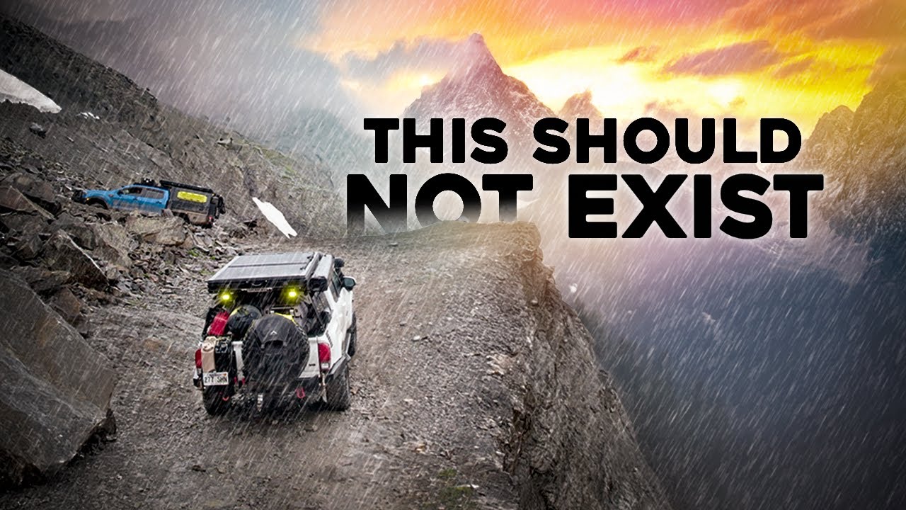 Overlanding to the remains of a MASSIVE explosion at 13,000ft