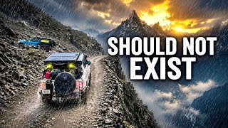 Overlanding to the remains of a MASSIVE explosion at 13,000ft