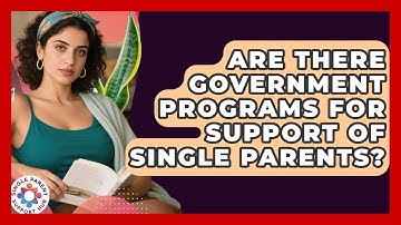 Are There Government Programs for Support of Single Parents? | Single Parent Support Hub News