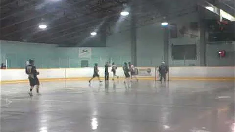 Jamie Speck Breakaway Goal