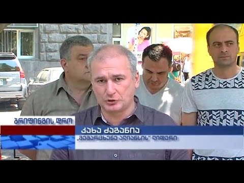 ,,მემარცხენე ალიანსი“ -კახა ძაგანია