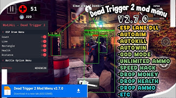 Dead Trigger 2 Mod menu V2.7.0