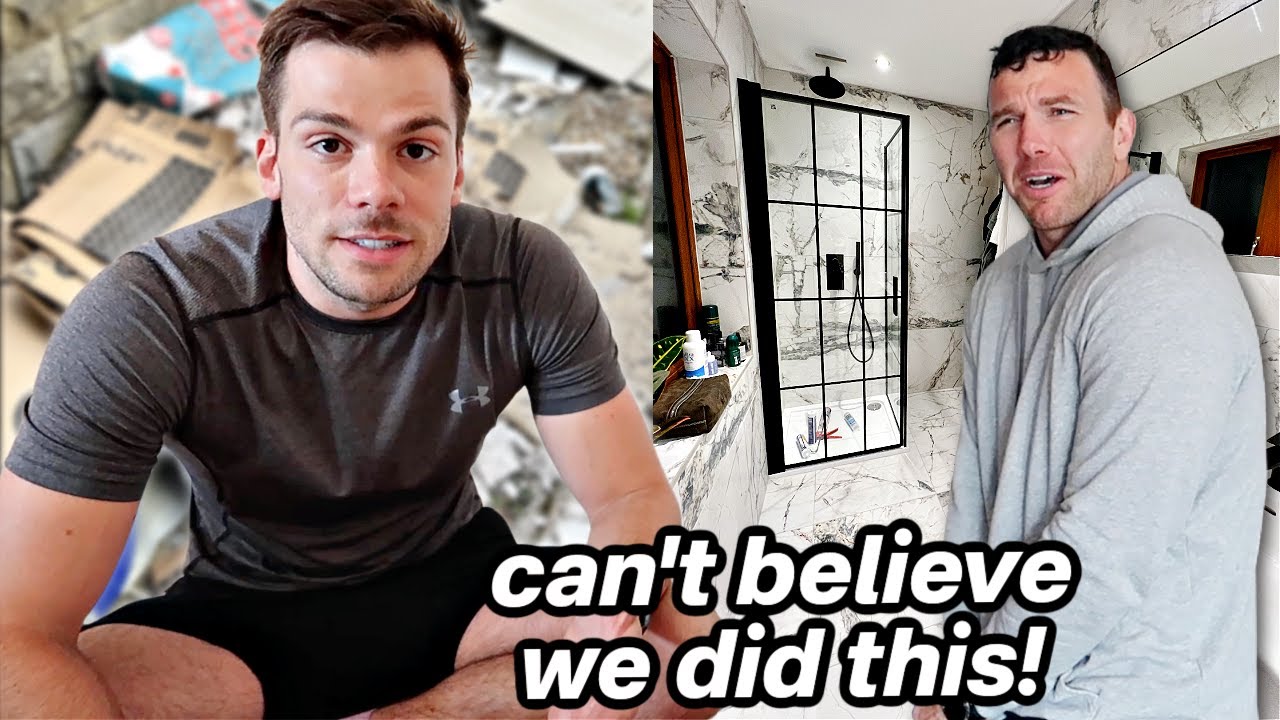 ОГРОМНЫЙ ПРОЕКТ с моим парнем | ПОЛНОЕ преображение спальни и ванной комнаты: до и после!