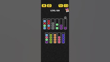 Ball Sort - Color Puzzle Game - Level 528 - Walkthrough SOLVED by RobotPlayer AI!!!
