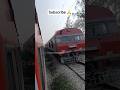 New DEMU LIVERY 74913/Hoshiarpur - Jalandhar City DEMU Crossing AGC-HSX EXPRESS #shorts