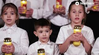Hristos a înviat, melodie tradițională - Corul de copii Sf. Spiridon & Vlad Rosu