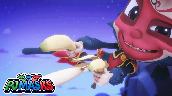 Monkey Kung Fu | PJ Masks | Kids Cartoon | Video for Kids