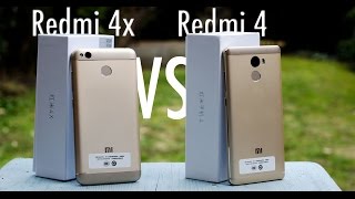 Xiaomi Redmi 4x vs. Redmi 4 - Close look & AnTuTu comparison