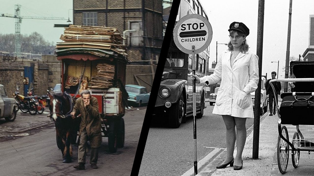 1960s: Rare and Unseen Images of London’s East End