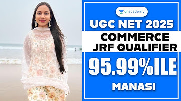 UGC NET Jan 2025 Commerce Toppers Interview | UGC NET Commerce Topper | UGC NET 2025 Results