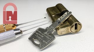 (448) Mul-T-Lock Interactive Euro Picked