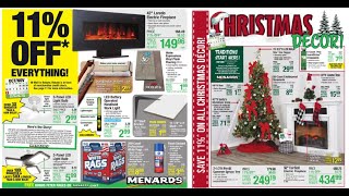 Menards 11% OFF Everything! Flyer Ad Mail-In After Rebate, Deals Sale 10.27.2022-11.06.2022-Week 37