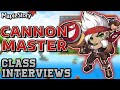 CANNON MASTER Class Interview w/ GOOB | Ranking ALL Maplestory Classes