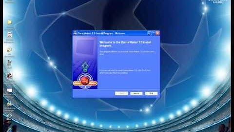 Como Hacer Game Maker 7 0 a PRO