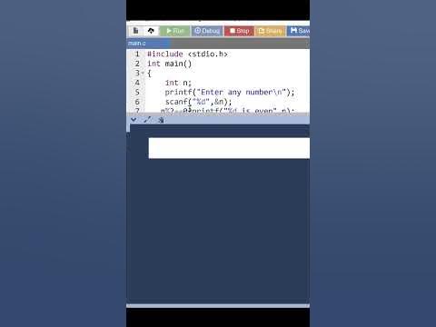 #viral #python #beginnersguide Code to Check Even odd and positive ...