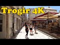 Walk around Trogir Croatia 4K.