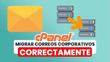 Como migrar los correos de cPanel a cPanel correctamente