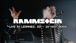 Rammstein [LIVE] La Cubierta de Leganés, Leganés, Spain (10.11.2004) Full concert [Only audio]