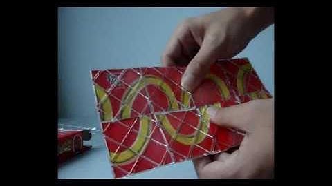 lightake:8-in-1 Sheet Magic Intelligence Test Cube Red