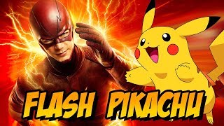 how to draw pikachu flash art challenge