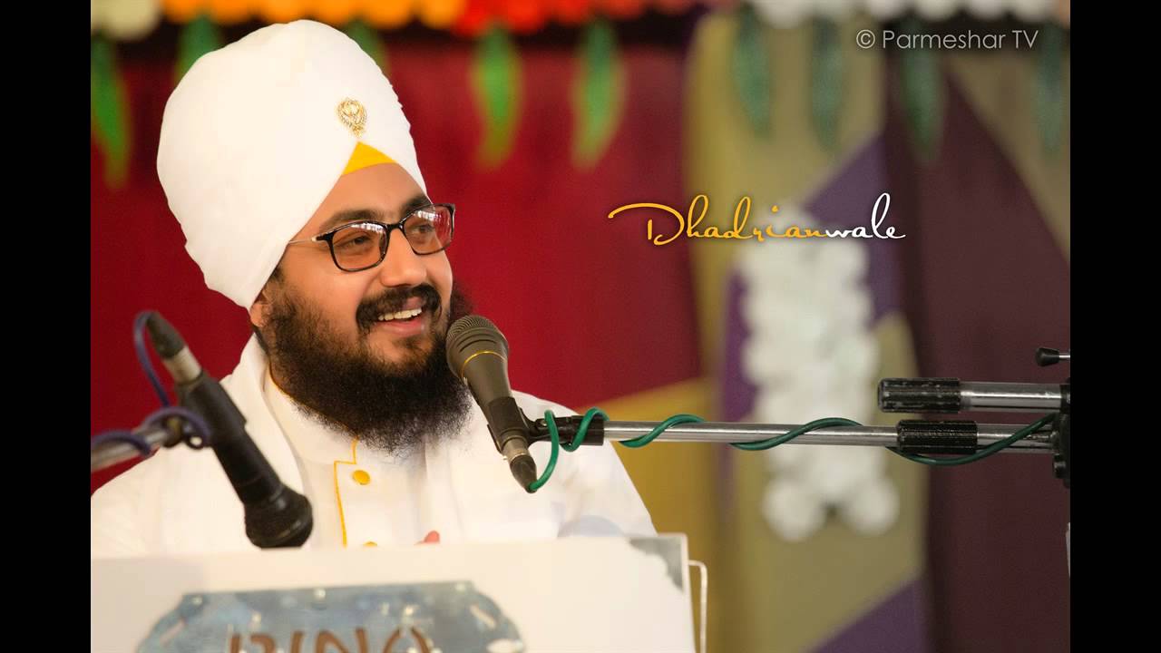 Sant Baba Ranjit Singh Ji Dhadrian Wale Asa Di War Youtube