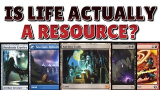 Is Life Actually A Resource In Commander?