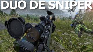 Eu coloquei um novato em um dos lugares mais extremos para ser sniper em arma reforger