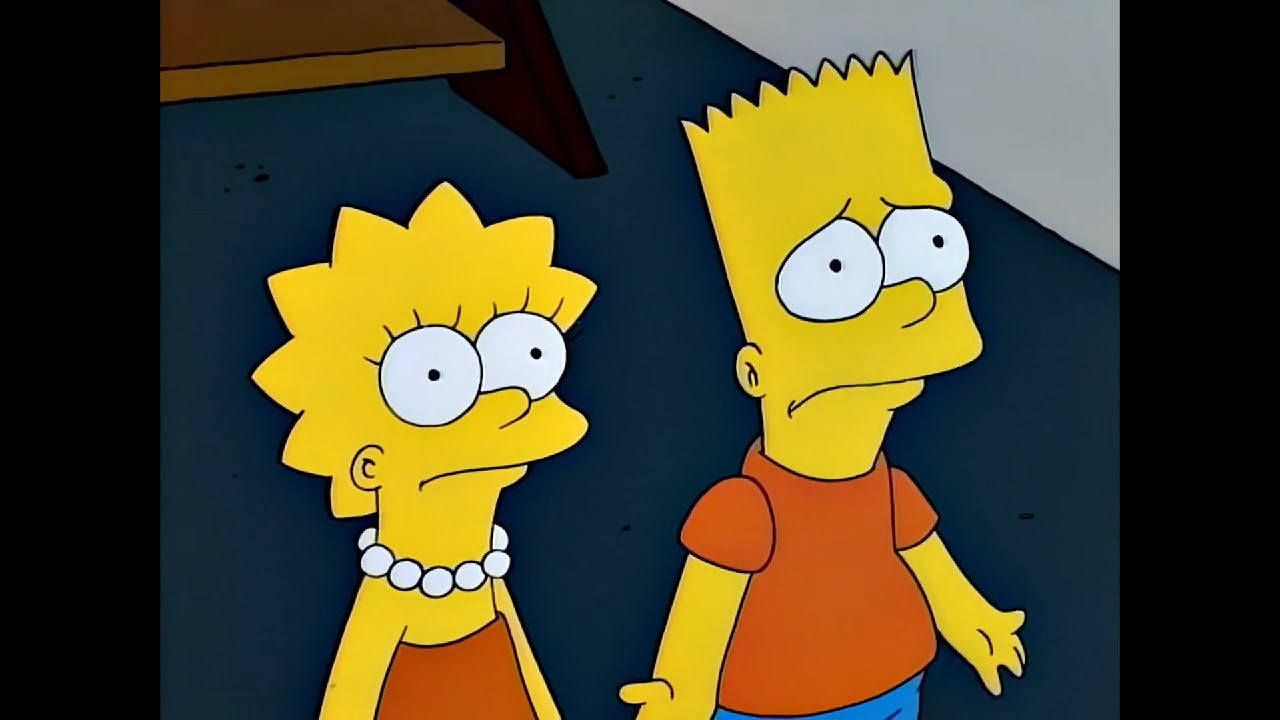 The Simpsons - Don't eat me