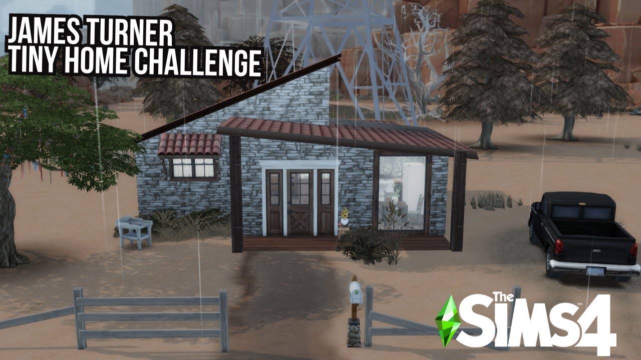 Tiny Home Challenge 🤏 | The Sims 4 Build | James Turner - YouTube