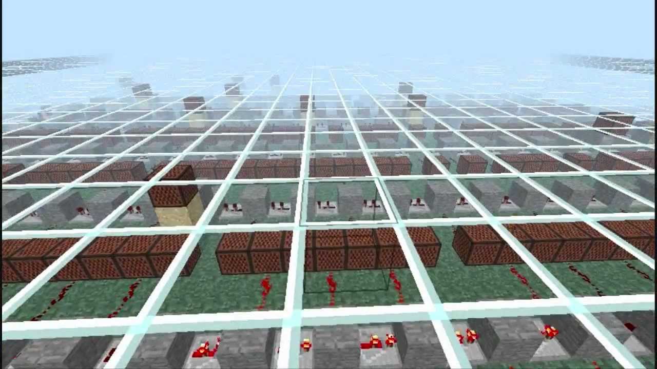 Aha Take On Me Minecraft