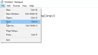 How to write Java programs using the Division Arithmetic Operator Outputting in Command Prompt Profile