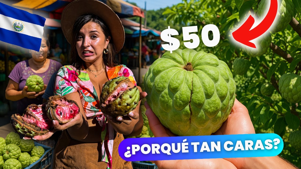 LA REALIDAD de LA FRUTA Más CODICIADA en El Salvador 🇸🇻😱 PRECIOS de INFARTO