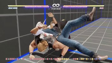 Dead or alive 6 - Brad Wong Free Training