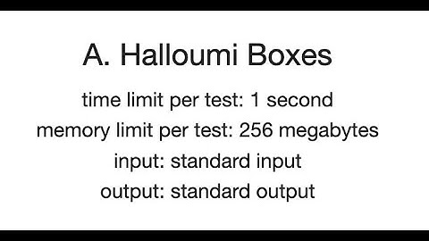 A. Halloumi Boxes||Codeforces Round 912(Div 2)||CP-31 Sheet