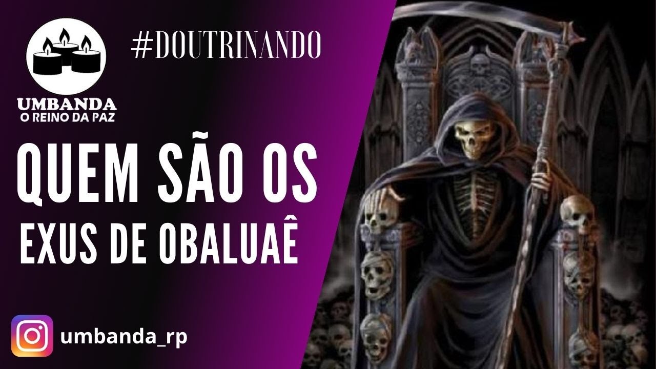 Doutrinando -  Exus de Obaluaê é Exus de Omulu