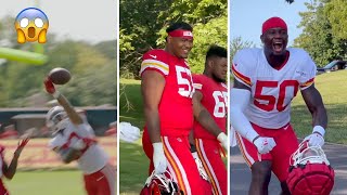 Running Backs PUT IN WORK 🔥 | Kansas City Chiefs Training Camp Highlights