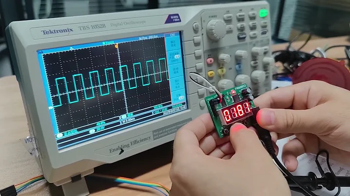 PWM9B03  3CH DC 12V 24V PWM Function Signal Generator