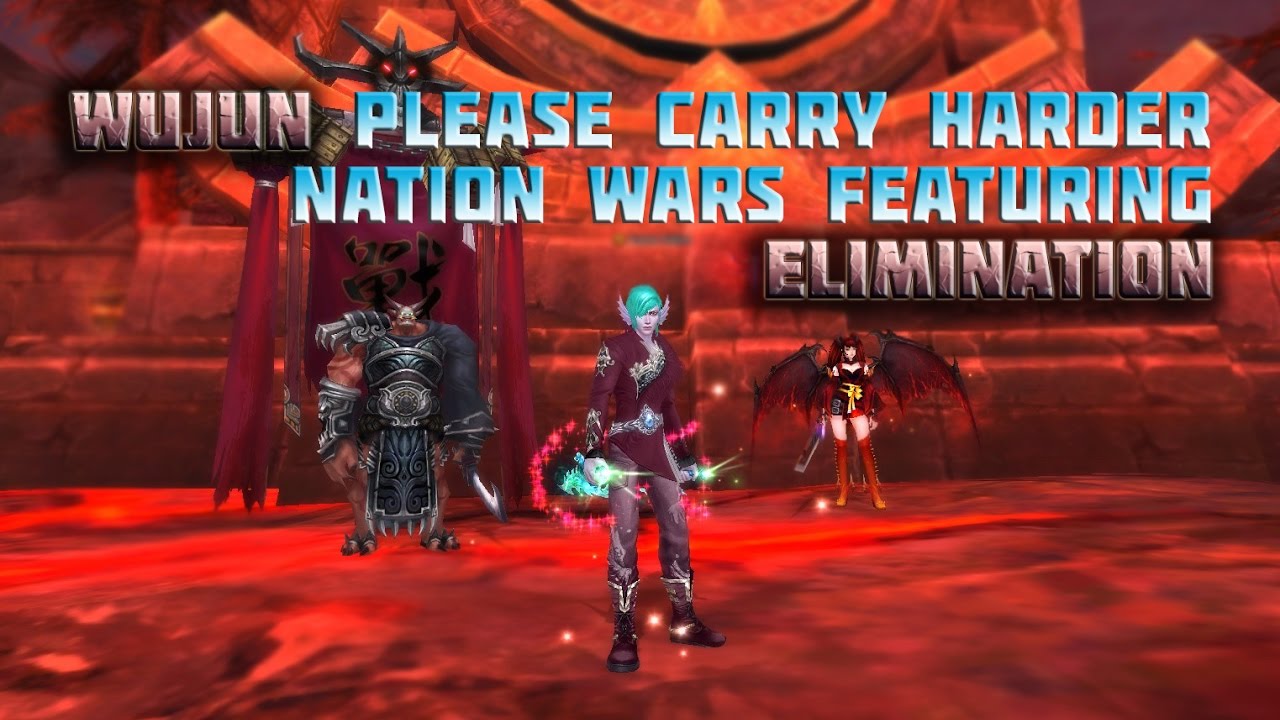 PWI - Nation Wars - 25/03/17