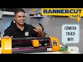 Bannercut Craft - Plotter de Recorte com Led, Camera, Wifi, USB e Touch!