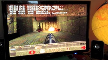 Quake 1 / QuakeWorld on Raspberry Pi