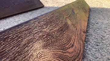 Tudorboard.com Tudor Boards 175x175mm External Corners in Chocolate Brown