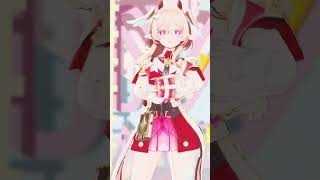 【Genshin MMD】Linnea Catch Me If You Can #genshinimpact #mmd #shorts #linnea